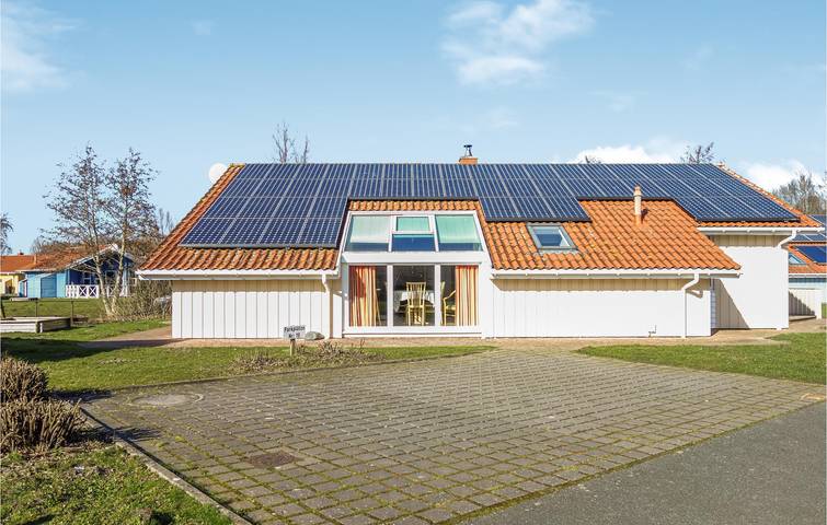 Ferienhaus für 12 Personen, mit Terrasse und Sauna sowie Garten und Seeblick, mit Haustier in Otterndorf - 3