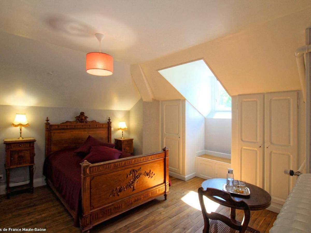 Chambre calme avec Sdb privative - Fr-1-583-231 in Fougerolles, Parc naturel régional des Ballons des Vosges