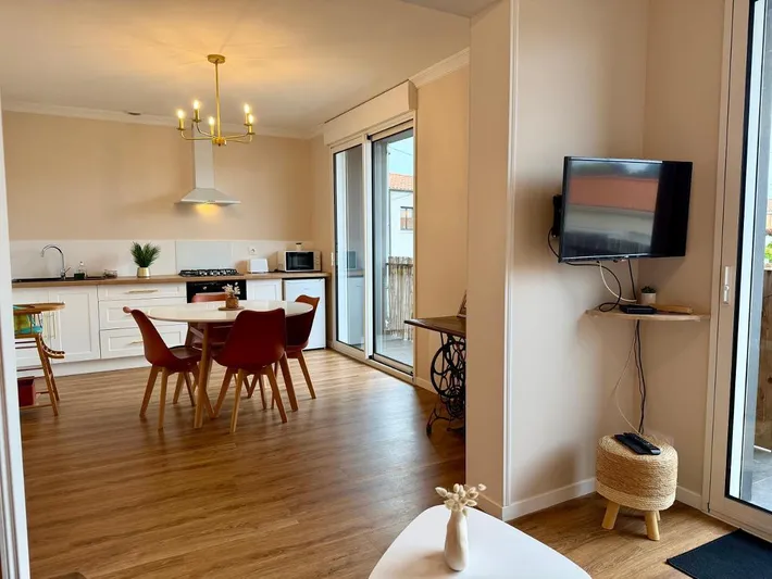 Ferienwohnung für 4 Personen, mit Terrasse - 1