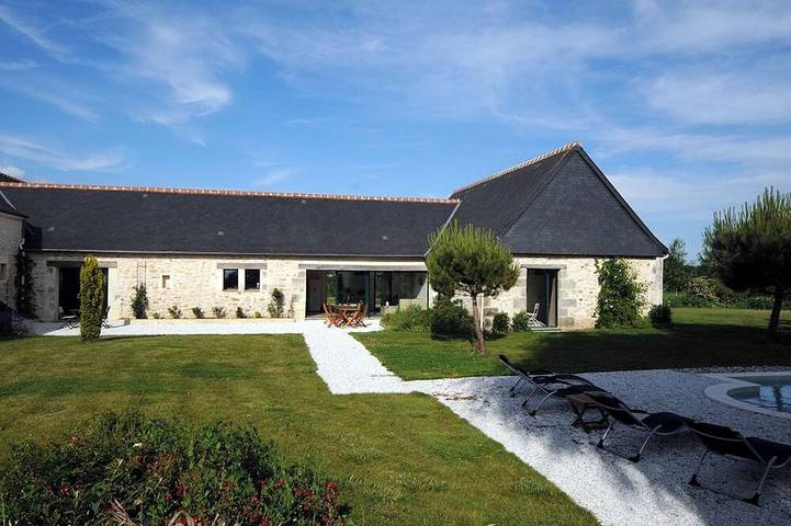 Maison d’hôte pour 3 personnes, avec sauna ainsi que jacuzzi et jardin dans Centre-Val de Loire