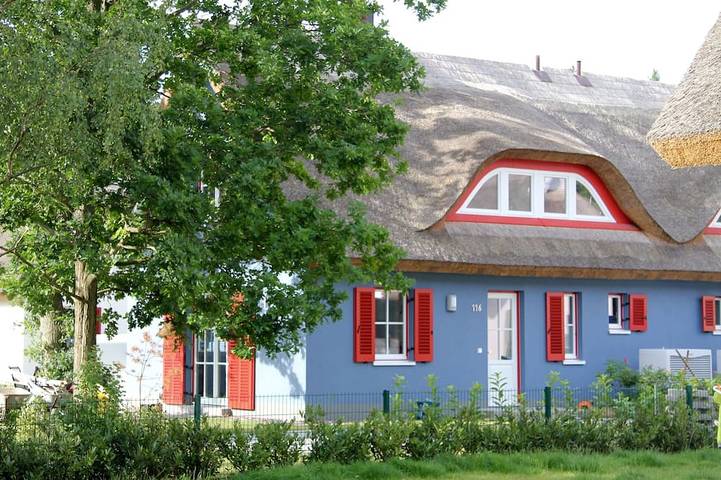 Ferienhaus für 6 Personen, mit Terrasse und Sauna sowie Garten, mit Haustier - 1