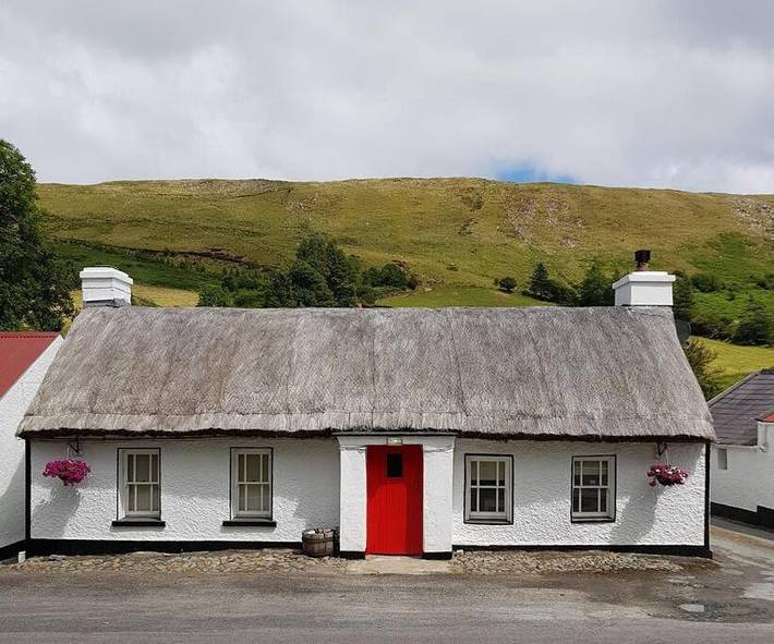 Location de vacances pour 2 personnes, avec jardin et vue dans Comté de Donegal