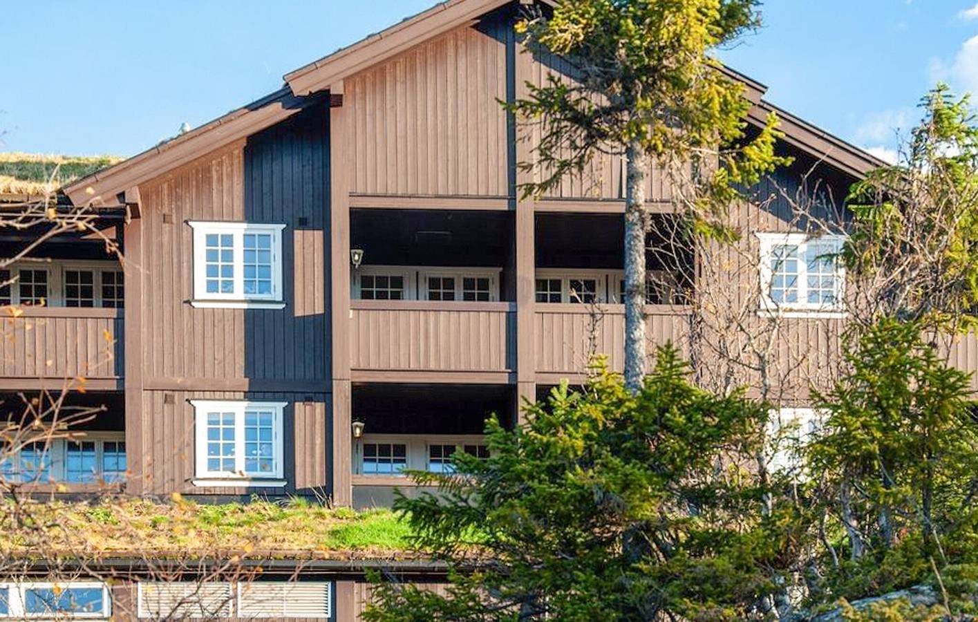 Ganze Ferienwohnung, Ferienwohnung für 6 Personen mit Seeblick in Kvitåvatn, Tinn