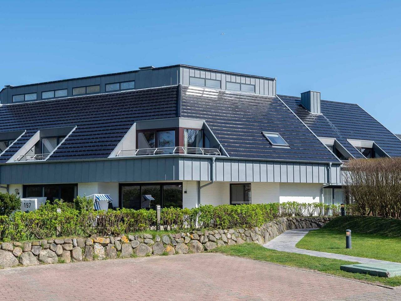 Ganze Ferienwohnung, Käpt'n Nelson, App. 16 - Gemütliche 4-Zimmer Ferienwohnung mit ca. 79 m², für bis zu 4 Personen. in Wenningstedt, Sylt