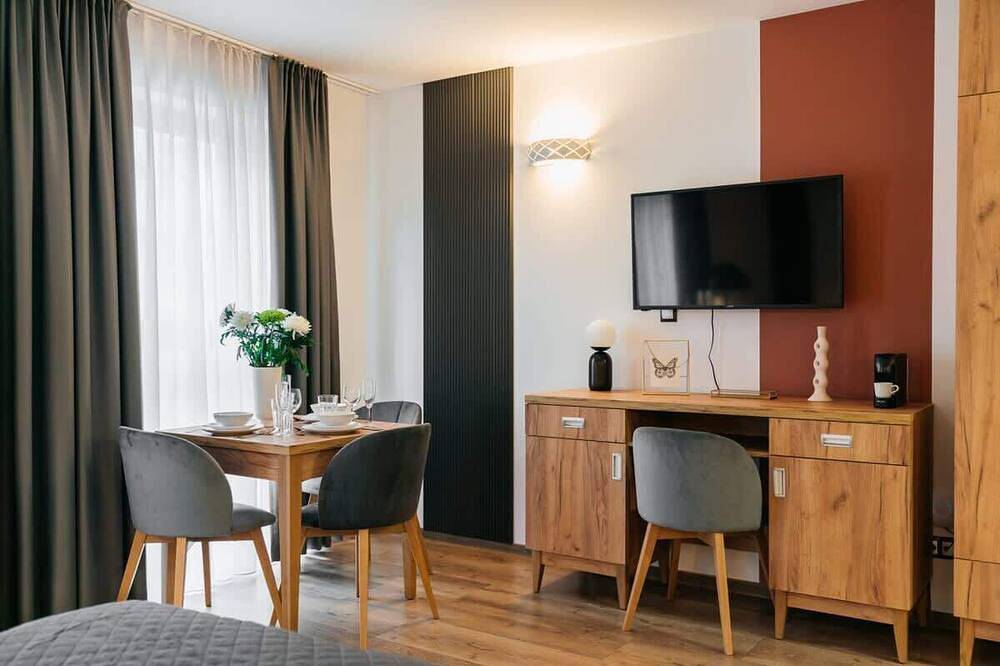 Appartement entier, Orso City Studio with king size bed in Varsovie, Mazovie