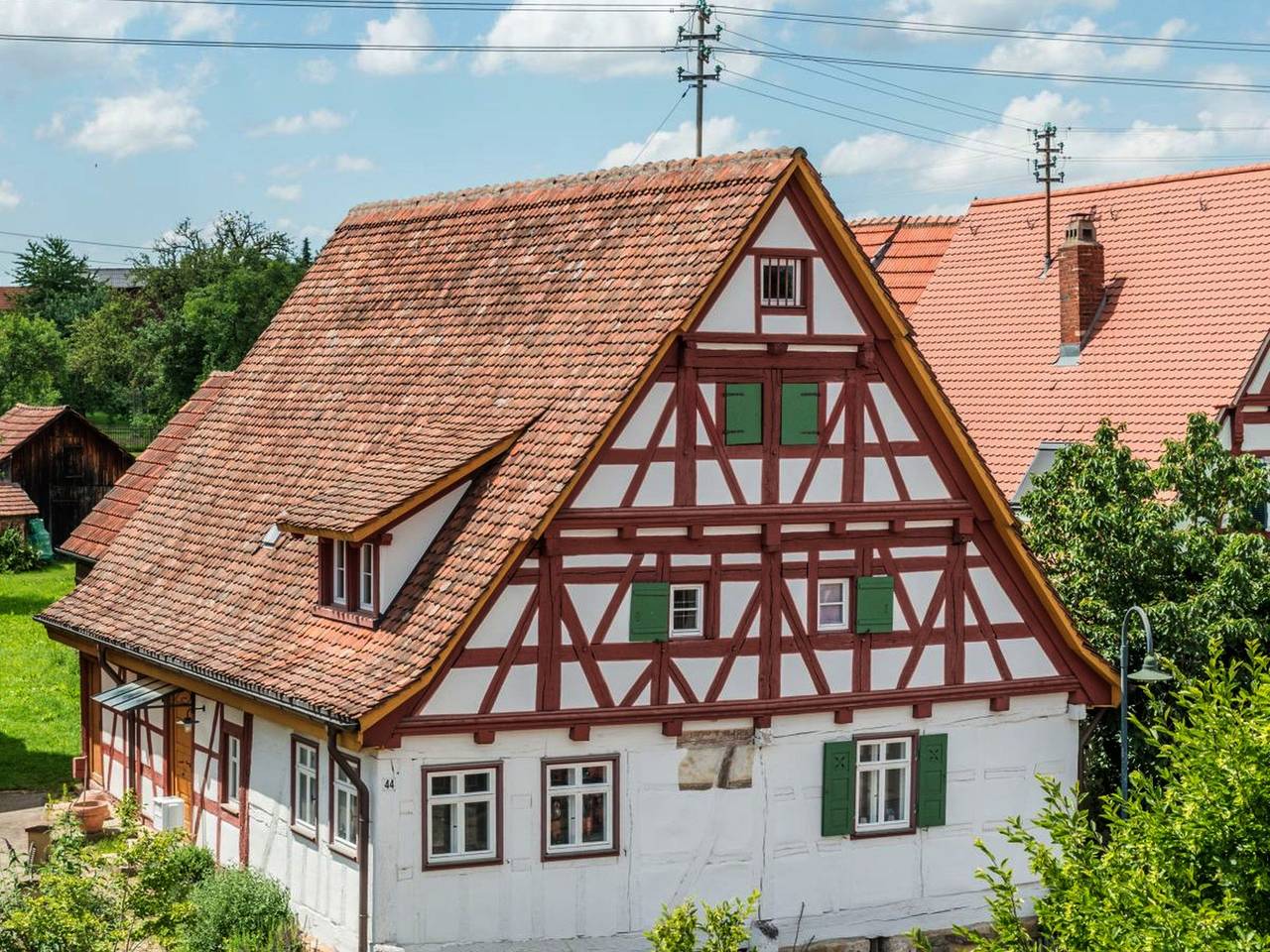 Landgasthof Mayer's Waldhorn - Doppelzimmer Standard in Kusterdingen, Neckar-Alb