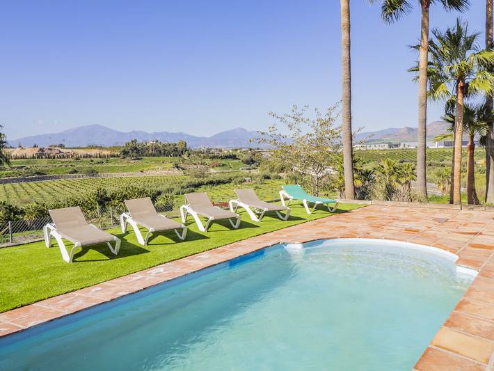 Casa rural para 5 personas, con terraza y jardín, Se admiten mascotas en Cártama - 2