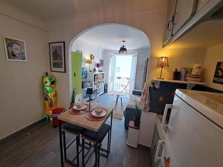 Appartement de vacances pour 2 personnes, avec balcon