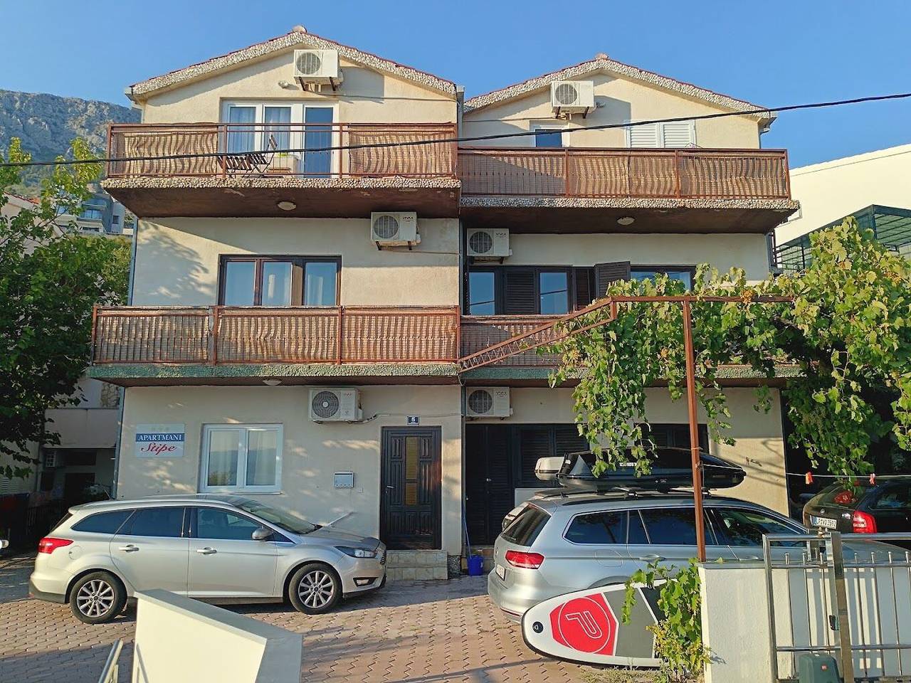Ganze Wohnung, Apartments Stipe in Lokva Rogoznica, Split-Dalmatien