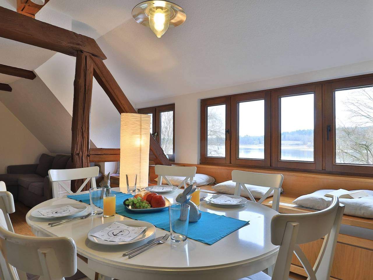 Ganze Ferienwohnung, Fischerhaus Whg. Sonnenaufgang in Neukloster, Nordwestmecklenburg (Wismar und Umgebung)