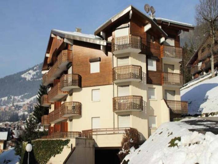 Location de vacances pour 4 personnes, avec balcon, adapté aux familles à Chatel