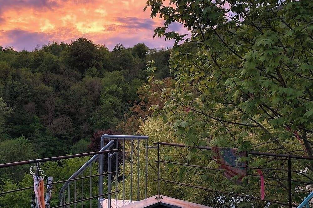 Appartement entier, Échappées Vertes et Poilues Logement en pleine nature, centre Alsace in Maisonsgoutte, Région de Sélestat-Erstein