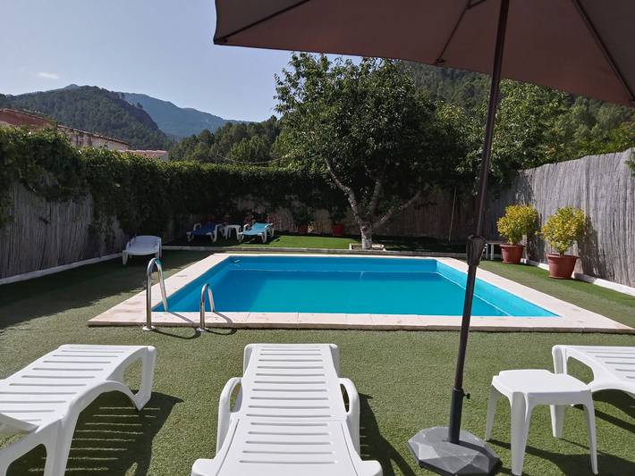 Casa rural para 5 personas, con Balcón y Jardín en Provincia de Jaén - 3