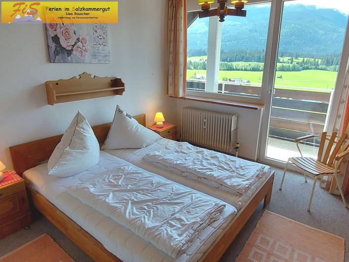 Ferienwohnung für 6 Personen, mit Balkon und Garten sowie Ausblick in Bad Mitterndorf - 4