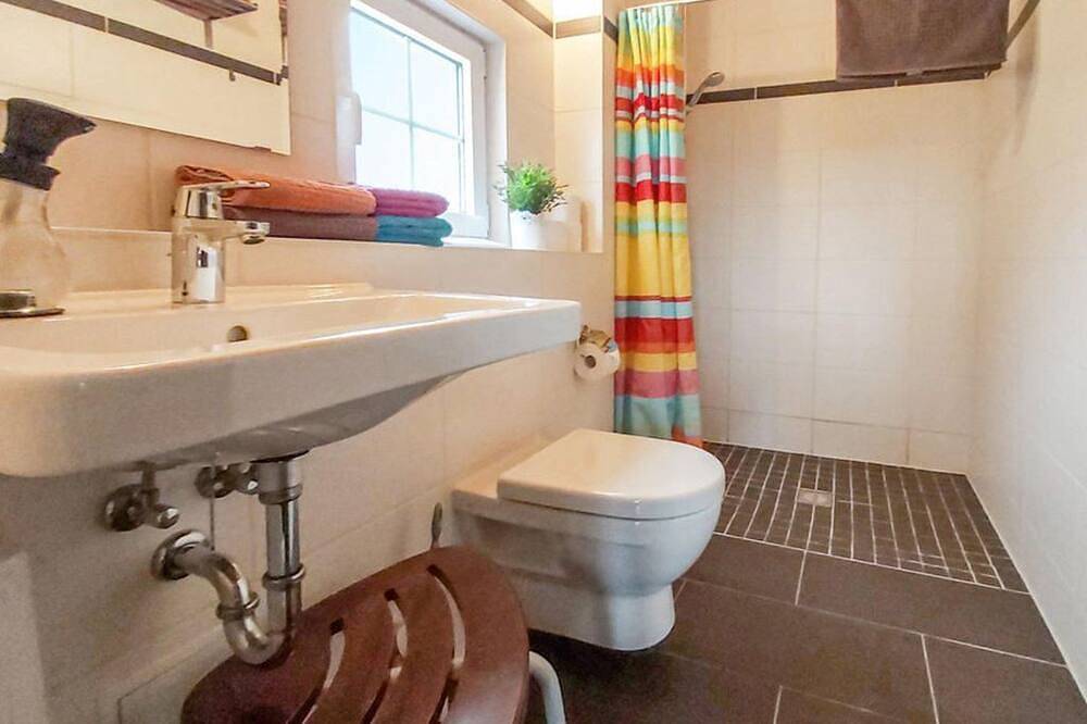Haus Finnland - Feriensiedlung am Bierwiesenteich in Pfaffroda, Erzgebirge