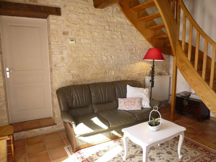 Location de vacances pour 4 personnes, avec terrasse à Charrais - 4