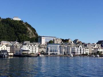 Hôtel pour 2 personnes, avec sauna dans Ålesund