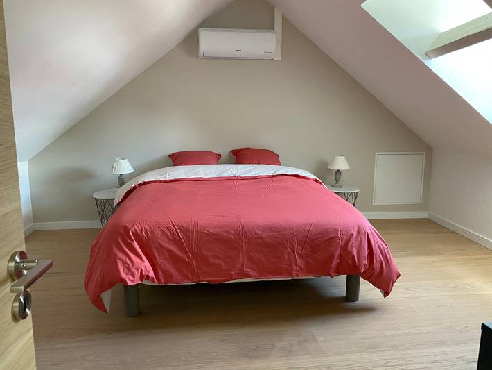 Renoviertes Ferienhaus mit Garten und Terrasse nahe Châteauroux in Saint-Maur (Indre), Châteauroux und Umgebung