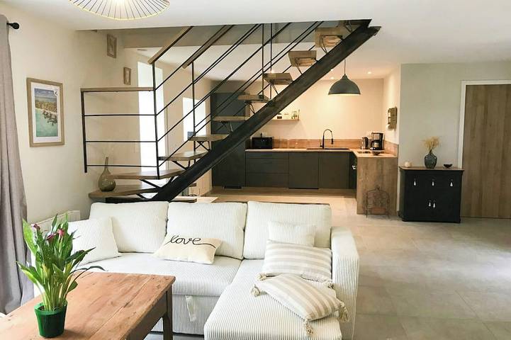 Location de vacances pour 6 personnes, avec Balcon à Cruguel