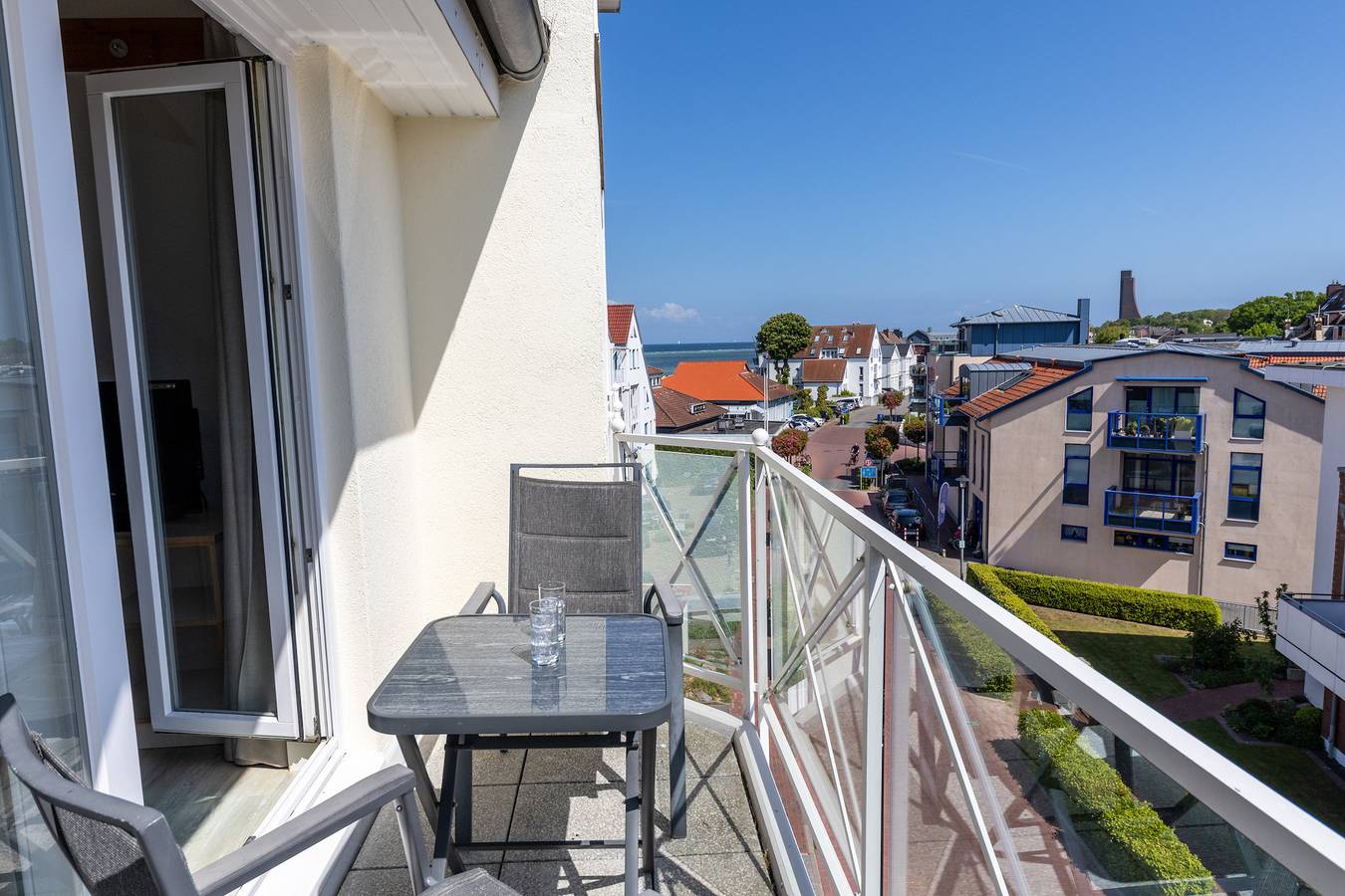 Ganze Ferienwohnung, Strandhotel Laboe Nr. 39 in Kieler Förde, Laboe