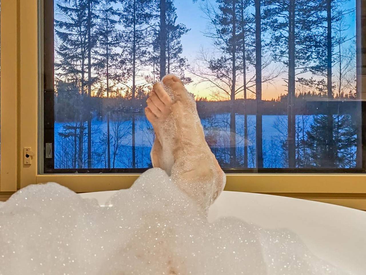 Järven idylli in Ruokolahti, Südkarelien