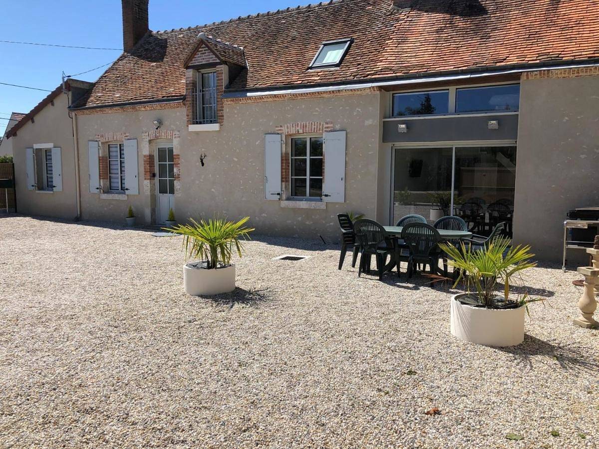 Three-Bedroom House in Thoury (Loir-et-Cher), Sologne