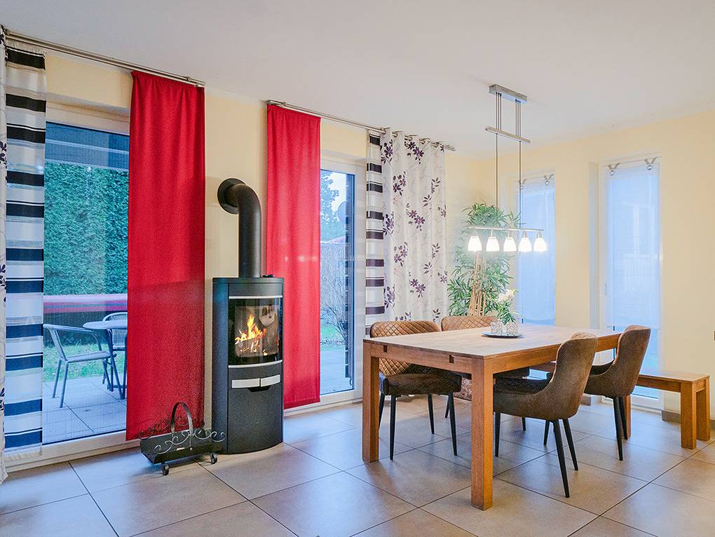Ferienhaus "An de Linn" in Nakenstorf, Zurow