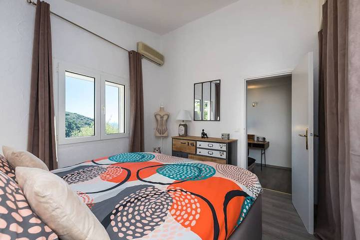 Schönes, entspannendes Haus mit Blick auf das Mittelmeer, nur wenige Minuten von Monaco entfernt in Èze, Mittelmeerküste (Frankreich)
