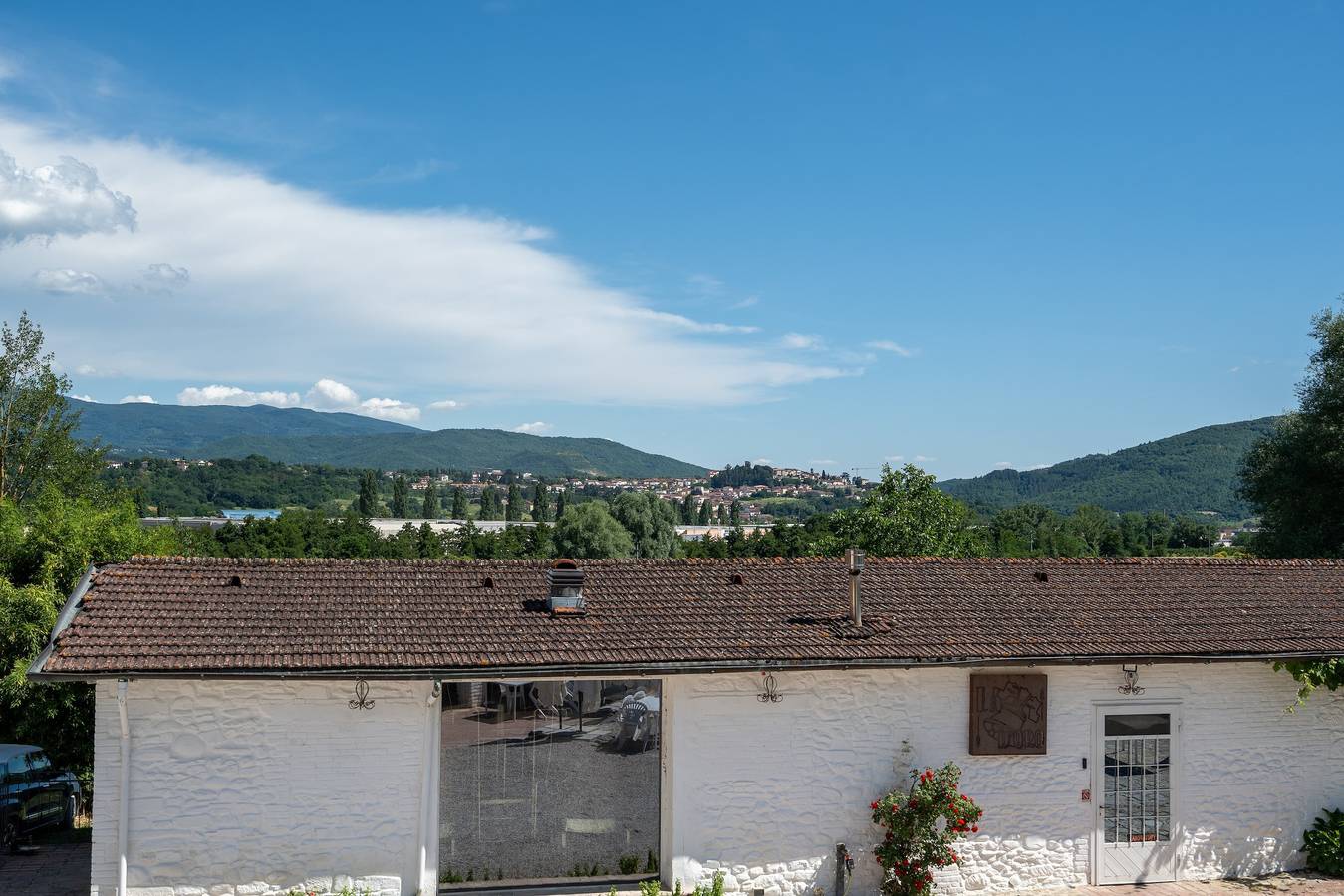 Stanza Guelfa a La Campana d'Oro nel cuore del Casentino in Bibbiena, Casentino