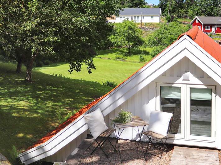 Hus för 4 Personer, med Terass i Varberg