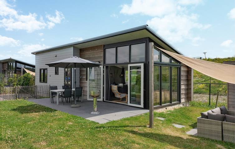 Ferienhaus für 4 Personen, mit Terrasse, mit Haustier