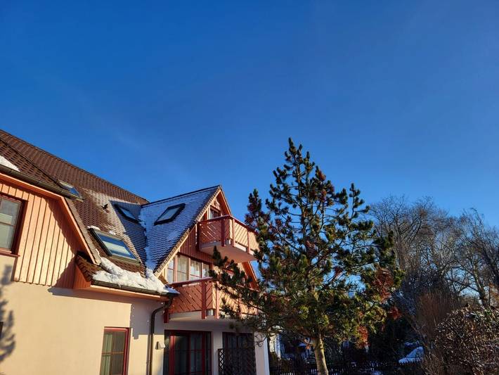 Ferienwohnung für 4 Personen, mit Seeblick und Balkon, kinderfreundlich in Wustrow - 2