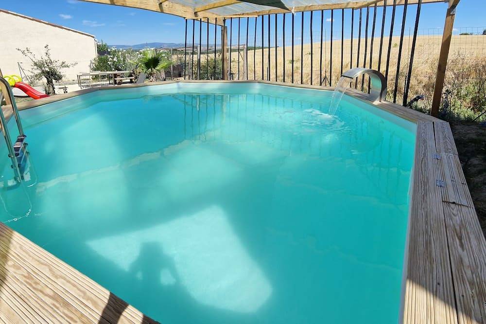 Villa 8 Personne Avec Clim et Piscine Privée in Caux-et-Sauzens, Región de Carcassonne