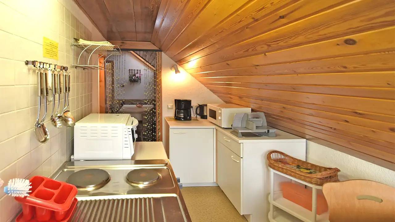 Ganze Ferienwohnung, Ferienwohnung für 2 Personen (60 m²) in Frauenwald in Frauenwald, Rennsteig