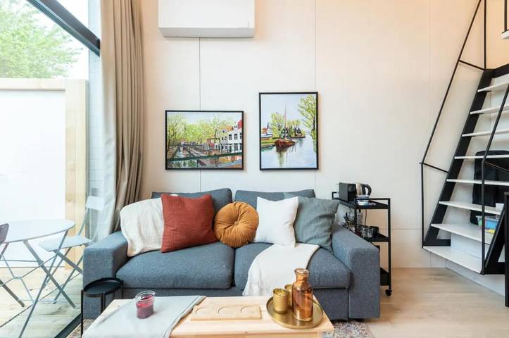 Gîte pour 2 personnes, avec terrasse dans Edam - 3