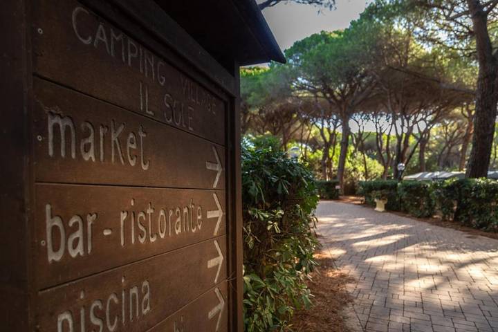 Camping für 6 Personen, mit Garten und Pool sowie Ausblick in Grosseto - 4