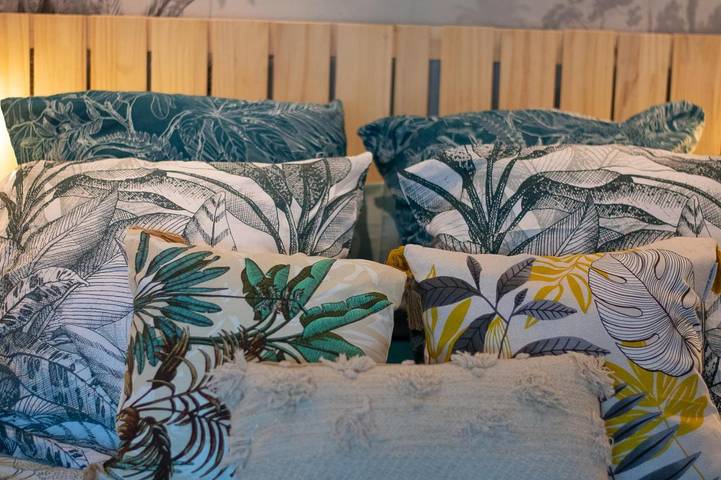 Gîte pour 2 personnes, avec jacuzzi et jardin, animaux acceptés dans Plage de l'Esplanade-des-Goëlands - 3