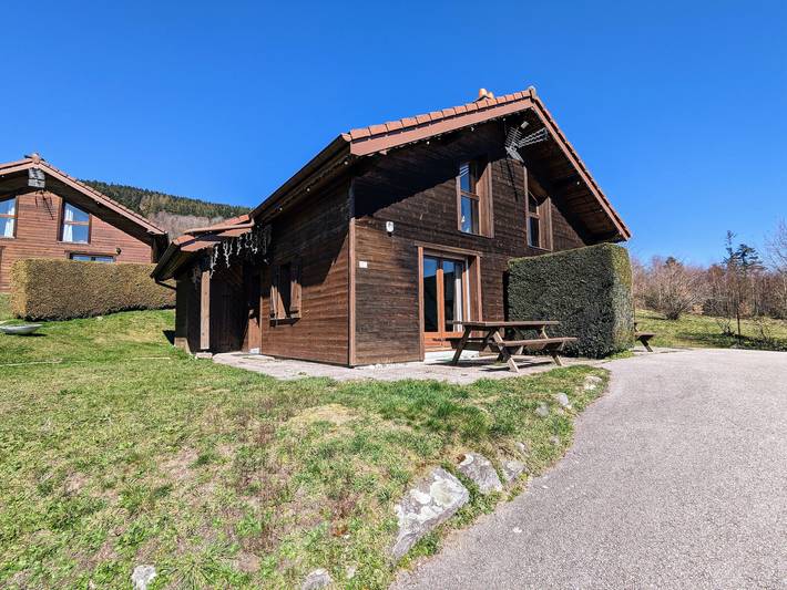 Chalet pour 4 personnes, avec Terrasse à Gérardmer