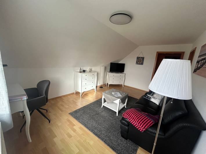 Ferienwohnung für 2 Personen, mit Garten und Seeblick auf den Nordfriesische Inseln - 2