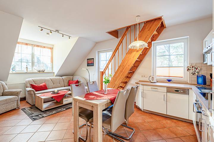 Ferienwohnung für 3 Personen, mit Garten in Baabe - 4