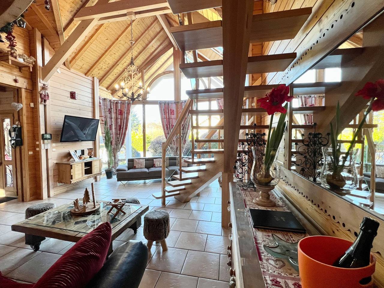Chalet Montagne avec Spa, Sauna & Proche Pistes - Gérardmer in Gérardmer, Parc naturel régional des Ballons des Vosges