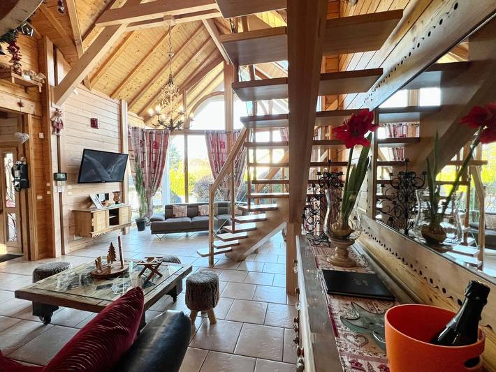 Gîte für 10 Personen, mit Garten in Gérardmer - 2