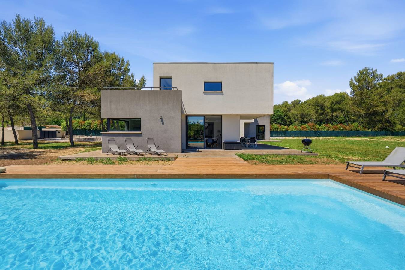 Villa Stark | Private Pool | Gym | Pinball/Arcade/Foosball in Saint-Gély-du-Fesc, Côte méditerranéenne (France)
