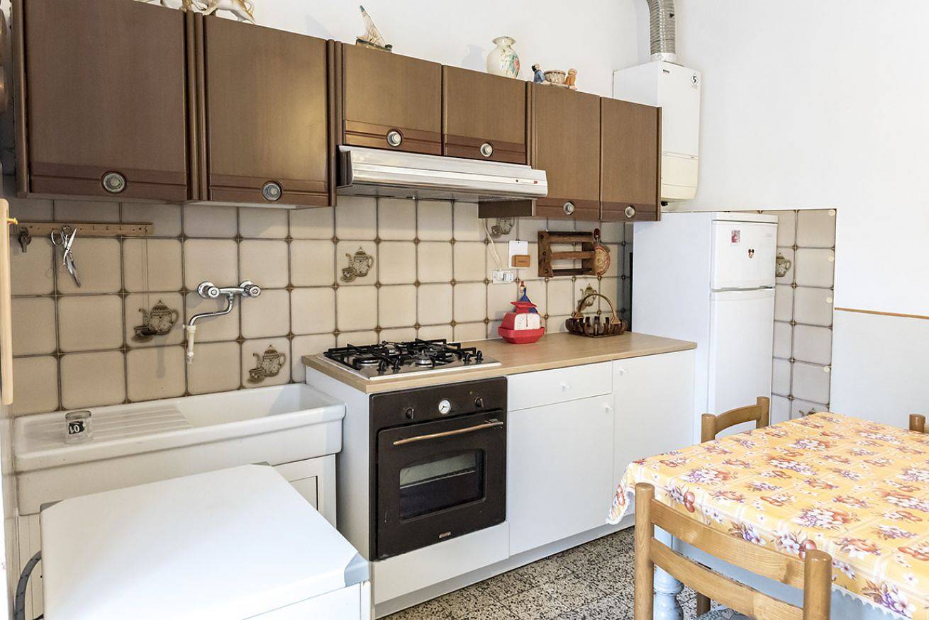 Ganze Wohnung, S266 - Sirolo, four-room apartment with garden and parking space in Sirolo, Riviera del Conero