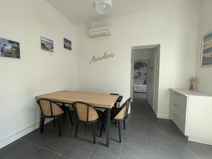 Gîte pour 4 personnes, avec terrasse dans Port d'Arcachon - 2