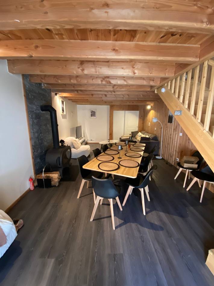Maison de vacances pour 10 personnes, avec Jardin dans les Alpes