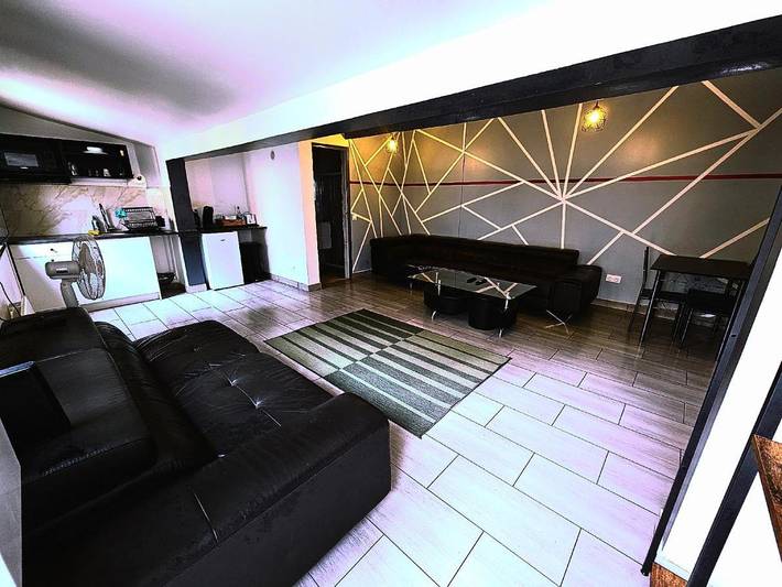 Appartement de vacances pour 2 personnes, avec jardin