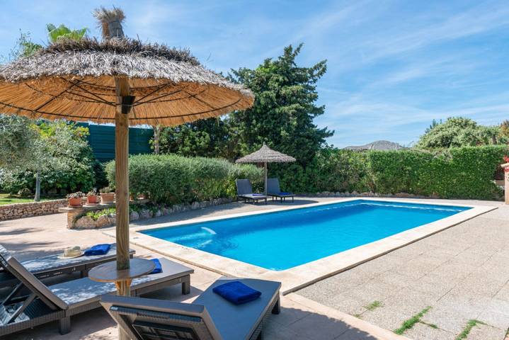 Ferienhaus für 4 Personen, mit Balkon/Terrasse und Pool, mit Haustier in Port d'Alcúdia - 2