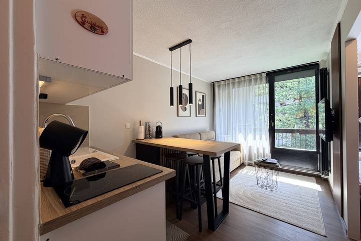 Gîte pour 4 personnes, avec Balcon dans Office De Tourisme De Flumet