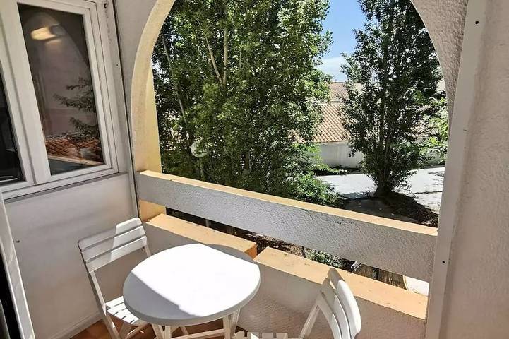 Appartement de vacances pour 4 personnes, avec balcon